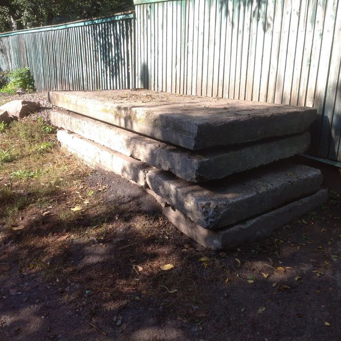 Блоки перекриття  1600 за 4 шт