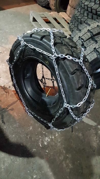 Цепи противоскольжения для вилочного погрузчика  6.50-10. Чехия