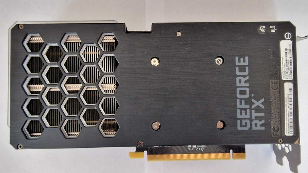 PALIT RTX 3060 TI 8GB RAM - jak nowa