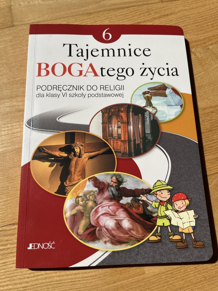 Książka do religii klasa 6 Tajemnice bogatego życia