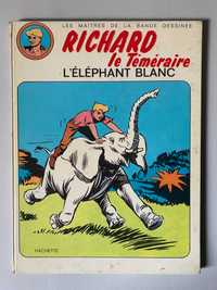 [BD] Richard le Téméraire - L'Éléphant Blanc