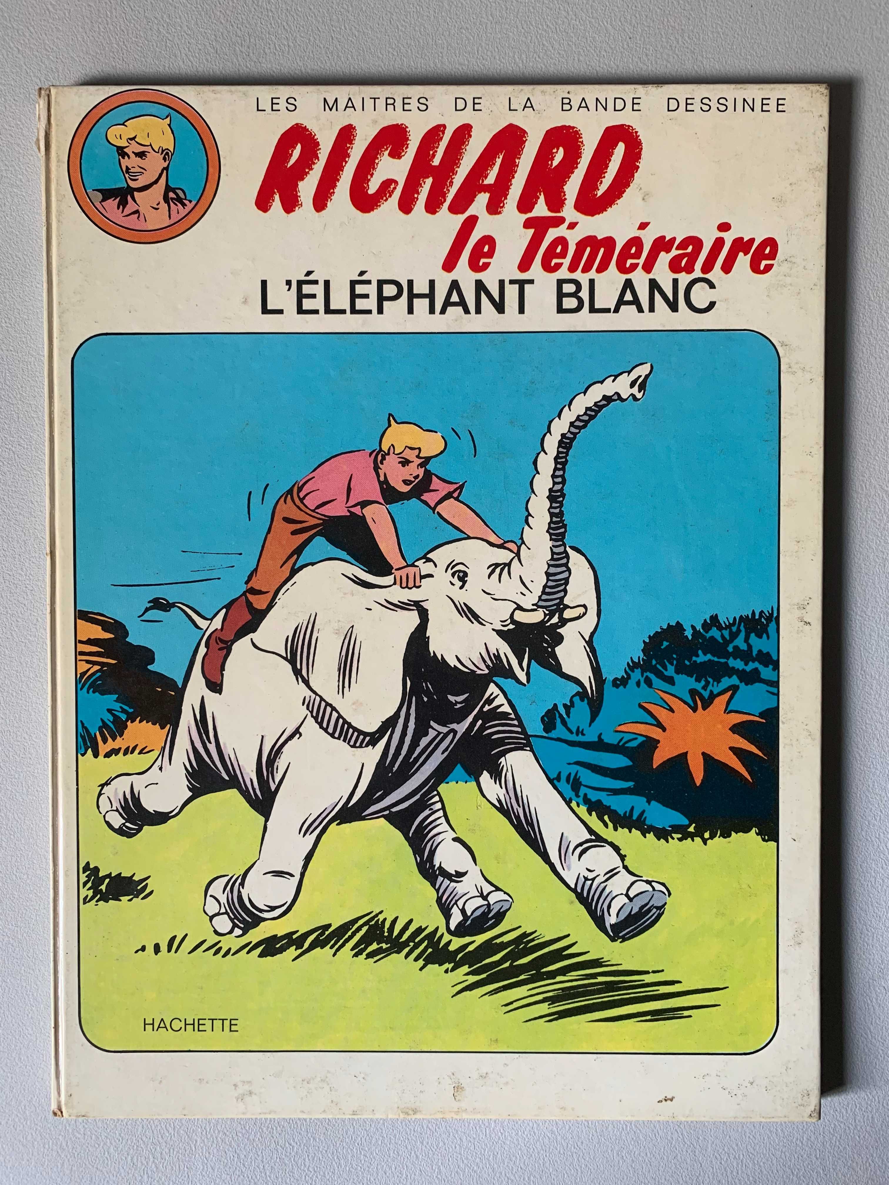 [BD] Richard le Téméraire - L'Éléphant Blanc