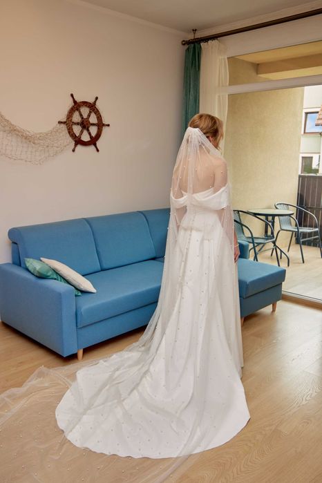 Welon katedralny z perełkami