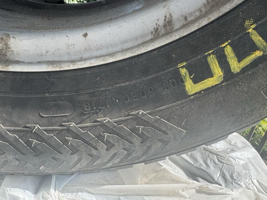 Диски з гумою bmw x5