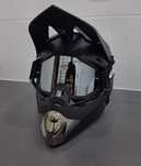 Kask Full Face Czarny