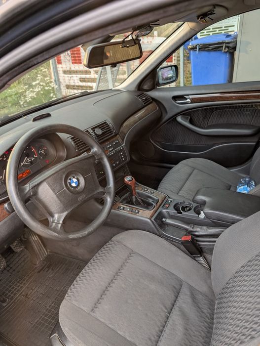 Bmw e46 320d 2001р