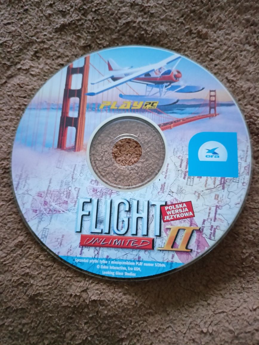 Flight II Gry komputerowe na CD.