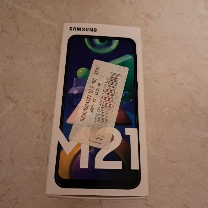 Samsung galaxy M21