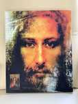 Płótno na ramie Obraz Jezus twarz oblicze z całunu 50x40