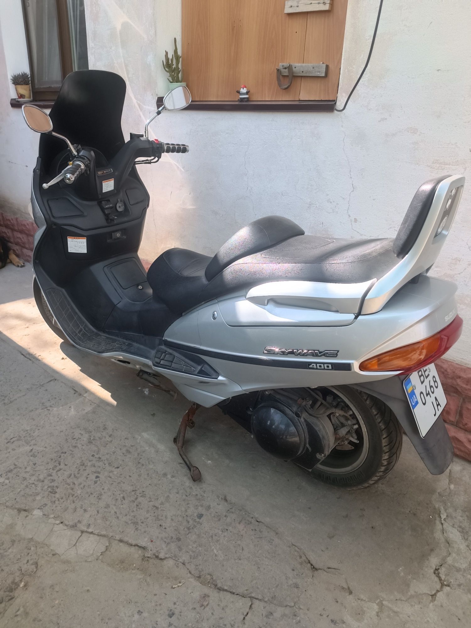 Продам Suzuki Skywave 400куб. в отличном состоянии.