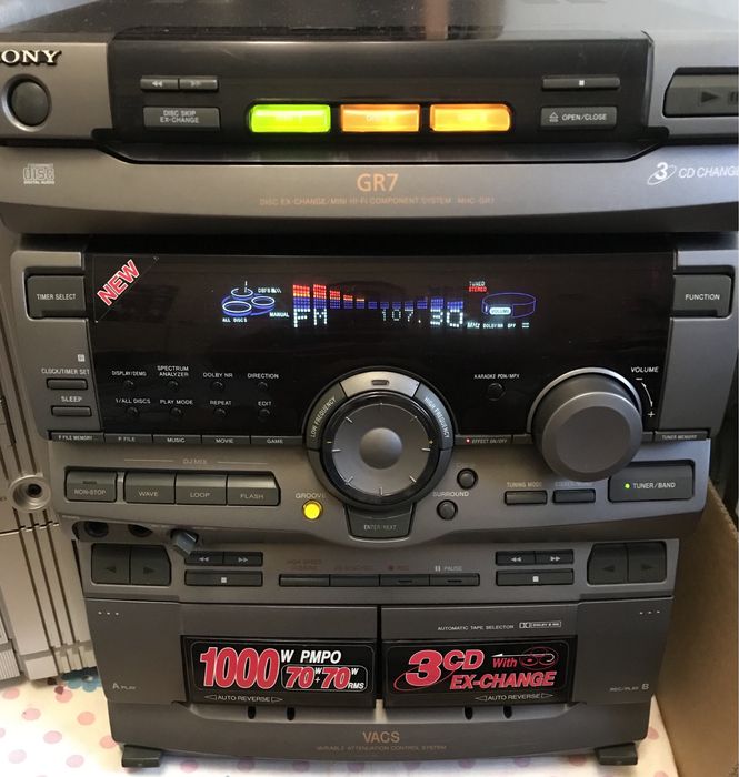 Музыкальный центр Sony mhc-gr7(голова)