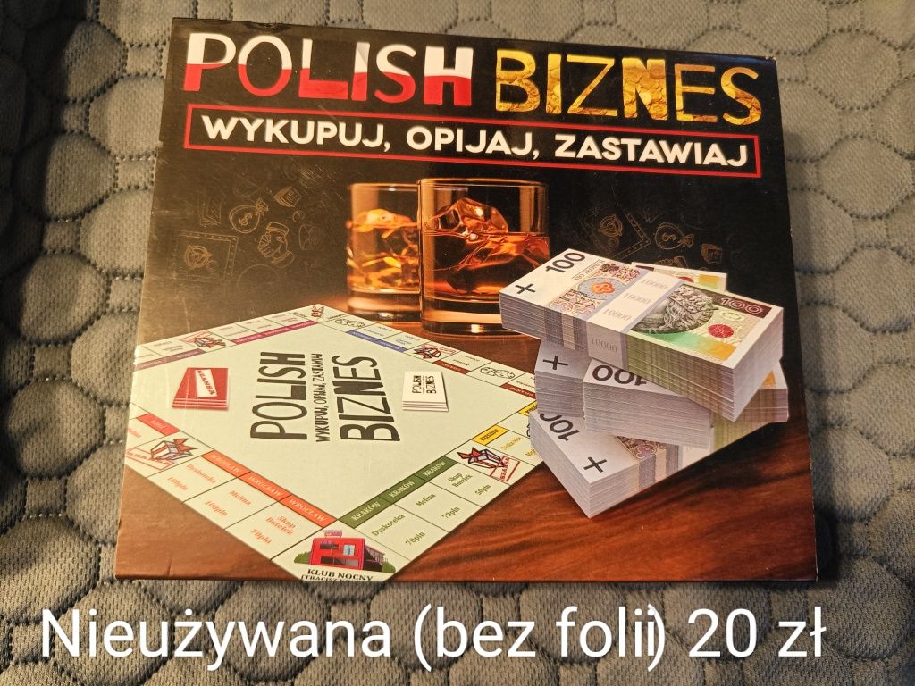 Polish biznes gra imprezowa