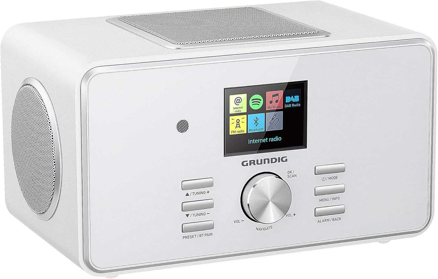 Radio sieciowe DAB+, FM, internetowe Grundig DTR 6000 X