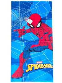 Dziecięcy Ręcznik Kąpielowy Spiderman 70X140 Bawełna