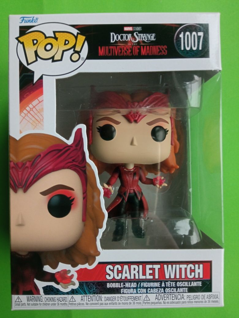 Funko pop 1007 Marvel Scarlet witch