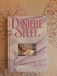 Książka Danielle Steel "Rytm Serca" - Zadbana, Twarda Okładka