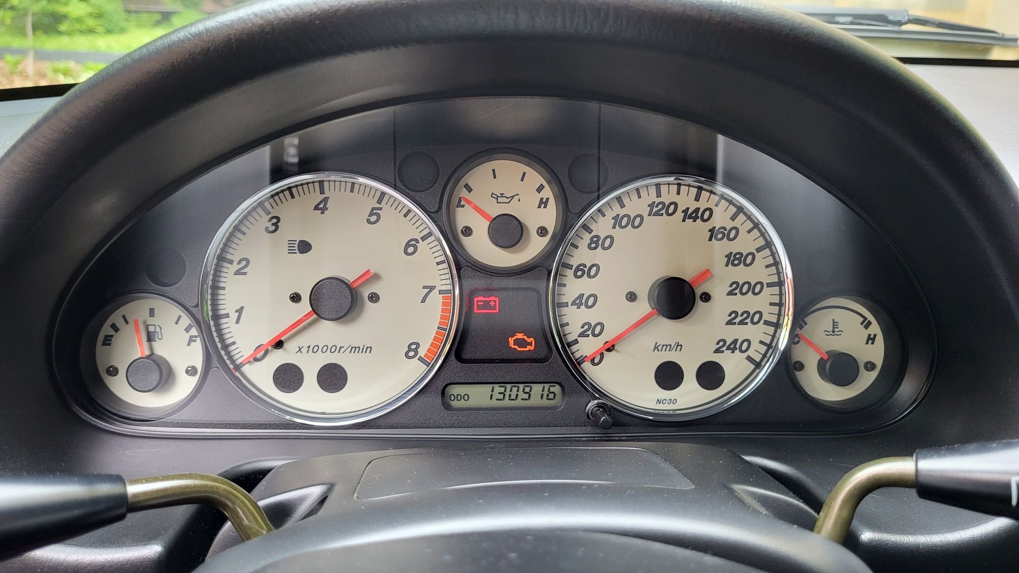 Mazda Miata MX-5 NBFL 1.6