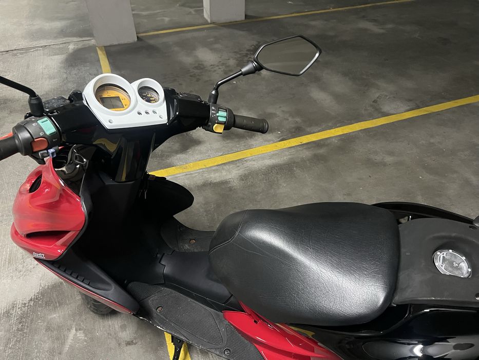 Troco yamaha aerox 50cc