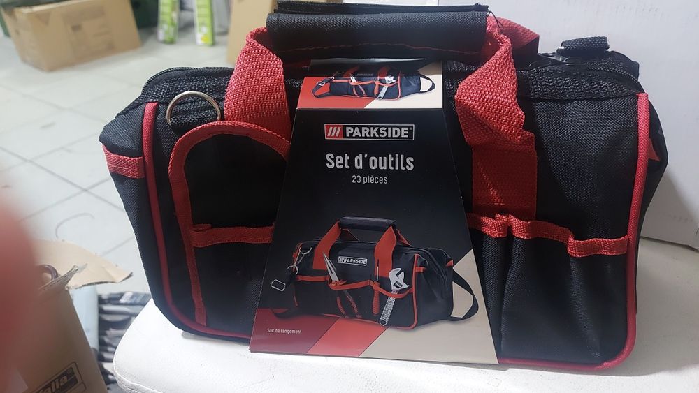 Набор инструментов 23 ед. в сумке Parkside