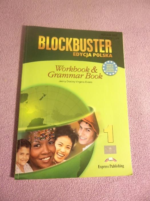 BLOCKBUSTER- podręcznik do nauki języka angielskiego