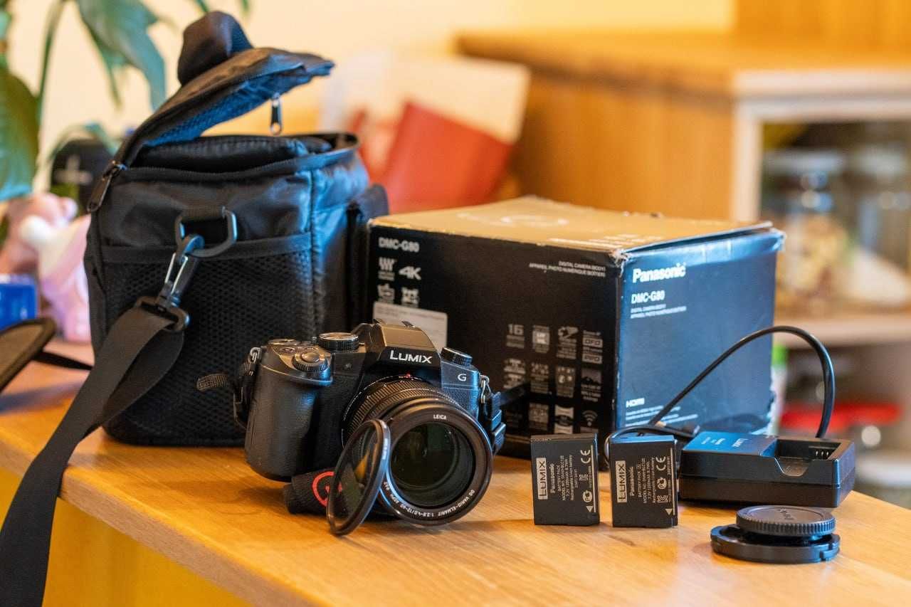 Камера Panasonic Lumix G80 body + бонуси