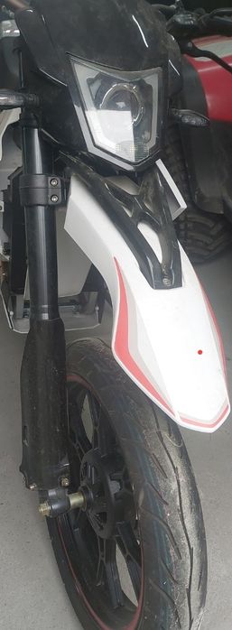 Motocykl elektryczny enduro cross kollter artisan tinbot edrive derbi