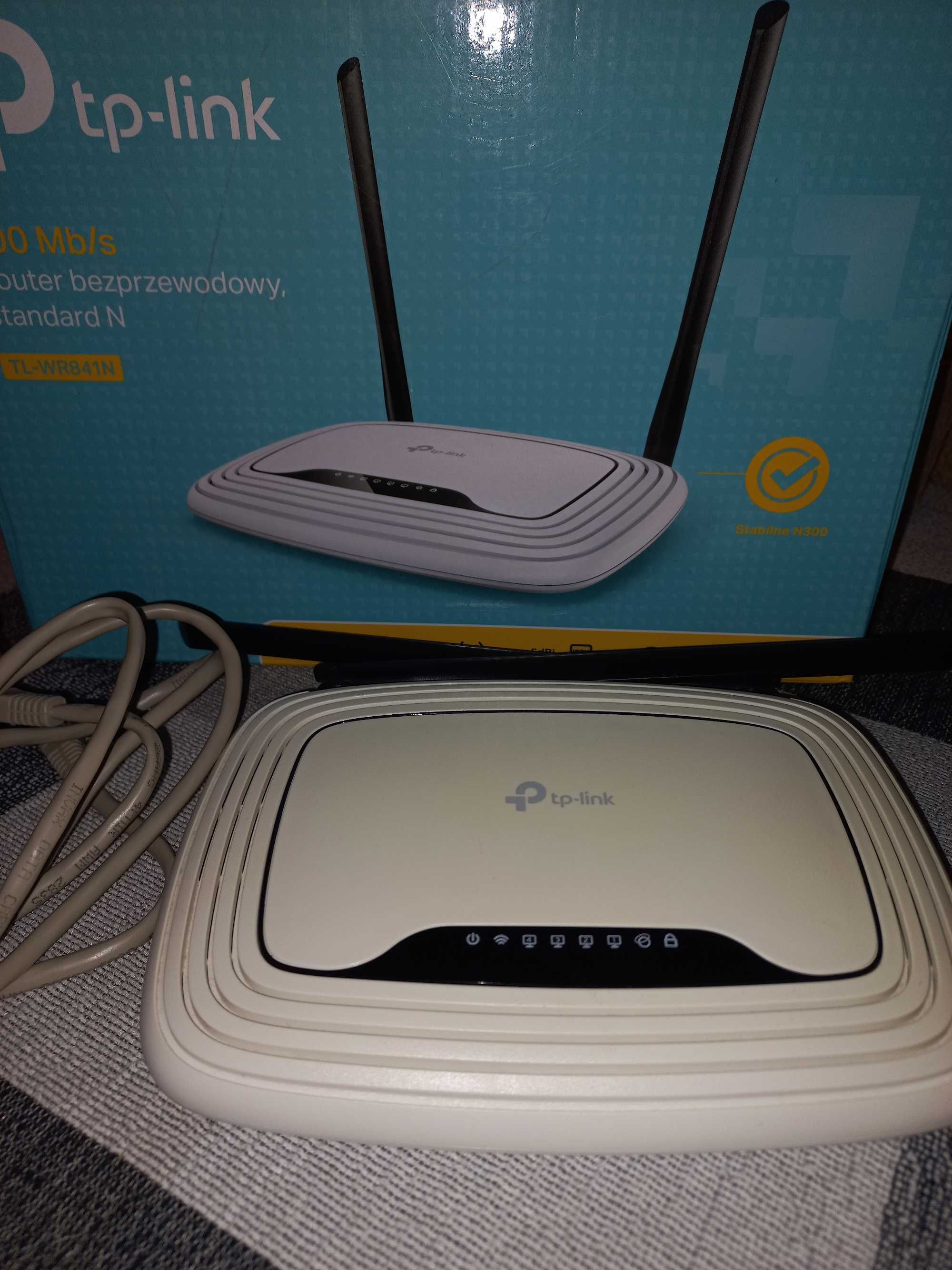 Router TL -WR8141N