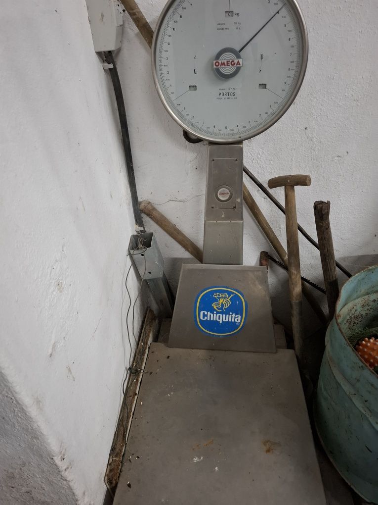 Balança Omega Portos