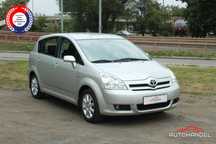 Toyota Corolla Verso 1.8 129ps, Automat, Nawigacja, Kamery, 7 miejsc, Serwisowany, Hak