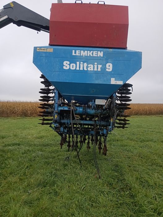 Części do siewnika LEMKEN Solitaire 9
