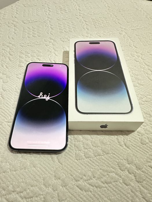 Iphone 14 pro max 256 GB como novo sem detalhes