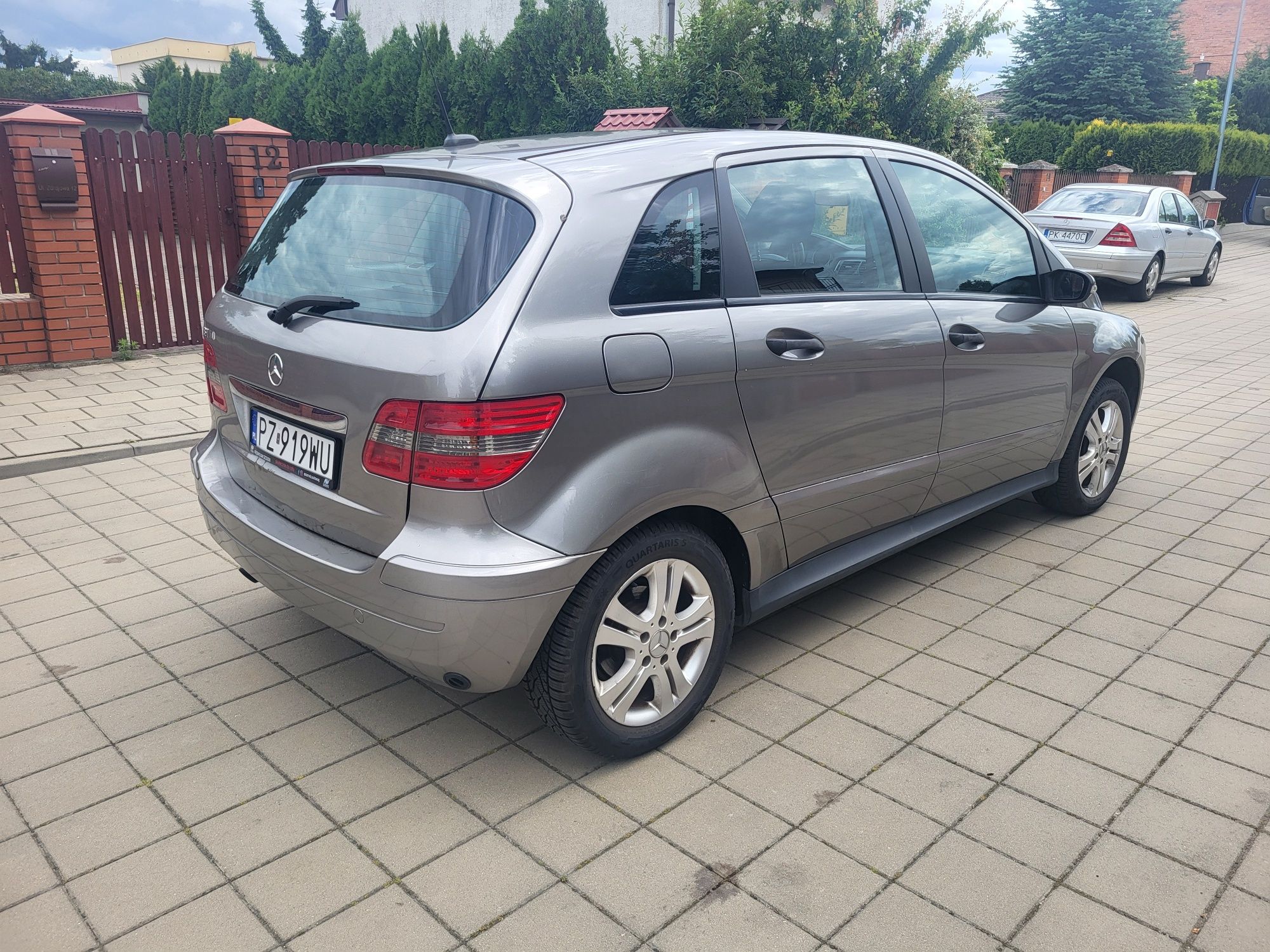 Mercedes B Klasa 1.5 Benzyna z Gazem