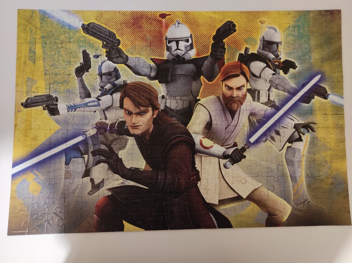 Puzzle Star Wars Clone Wars - Trefl, 260 szt.,