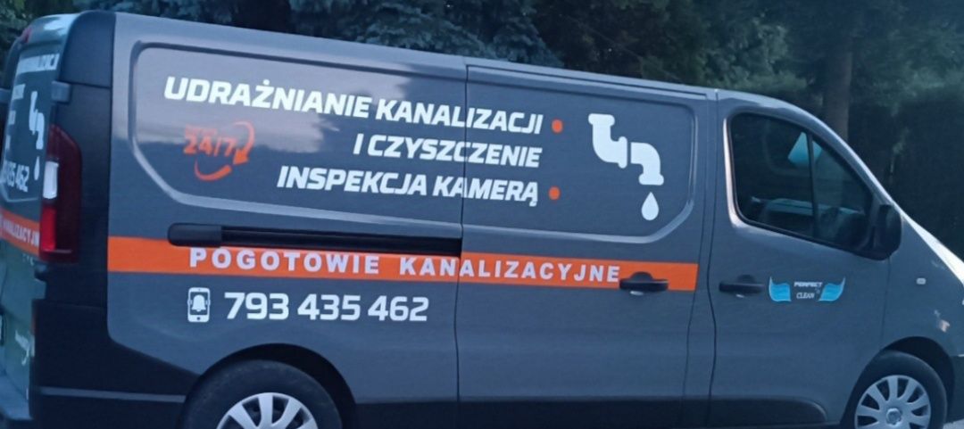 Udrażnianie kanalizacji