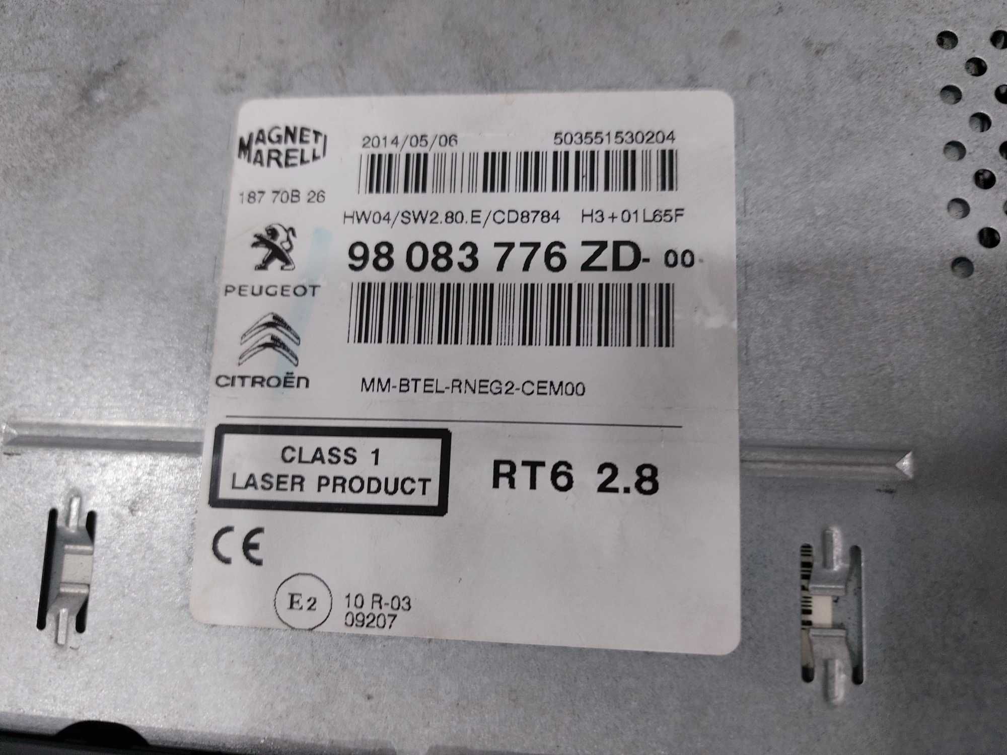 Rádios Peugeot /Citroen