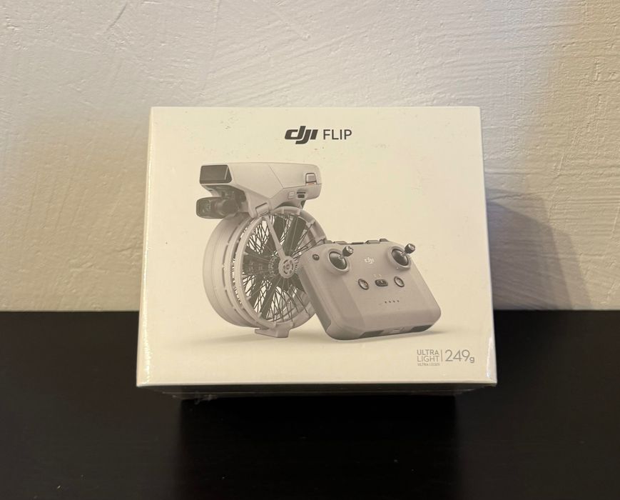 Квадрокоптер DJI Flip RC-N3