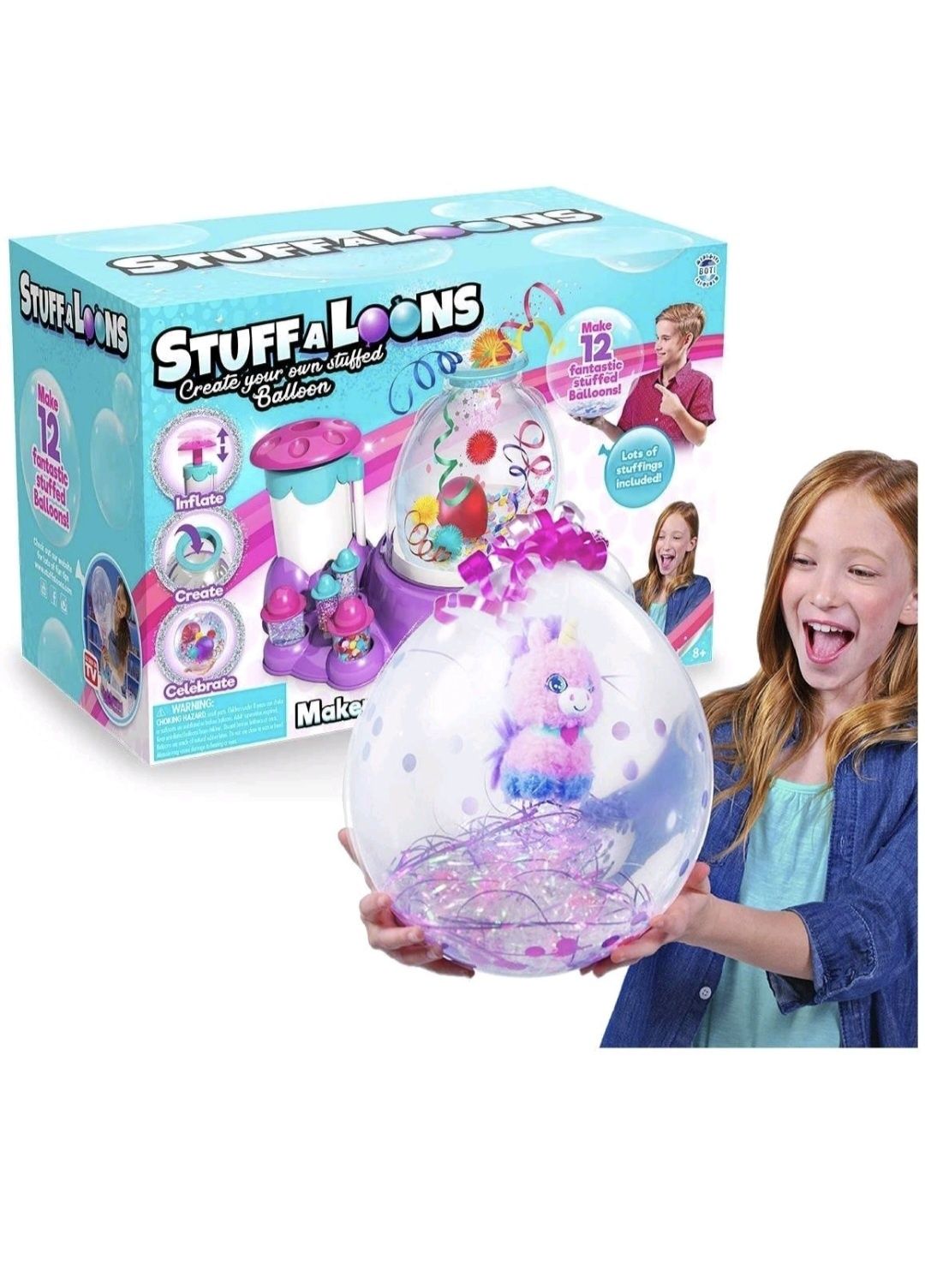 Stuff A Loons Stacja do napełniania balonów z niespodzianką