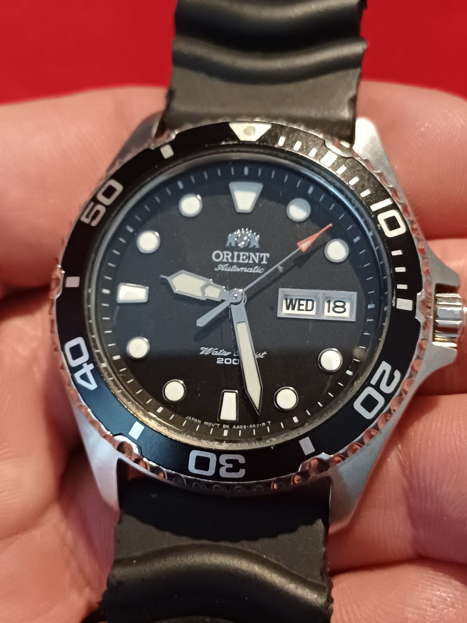 Orient automatic