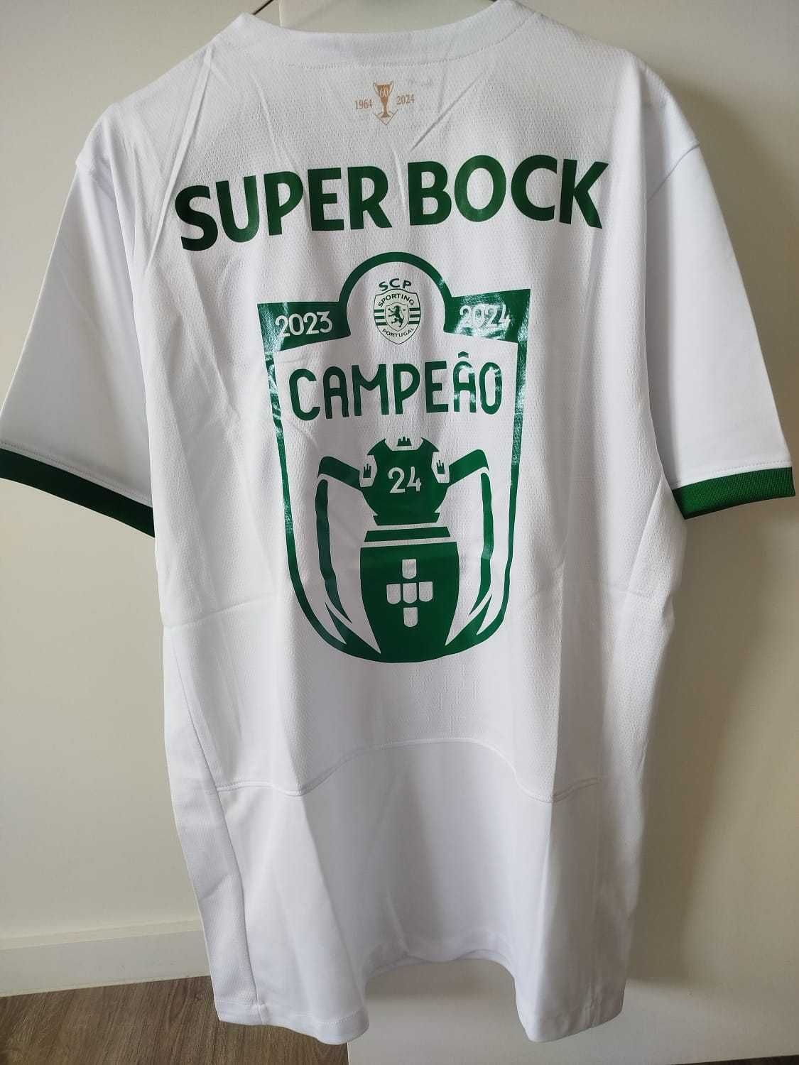 Camisola Sporting Campeão