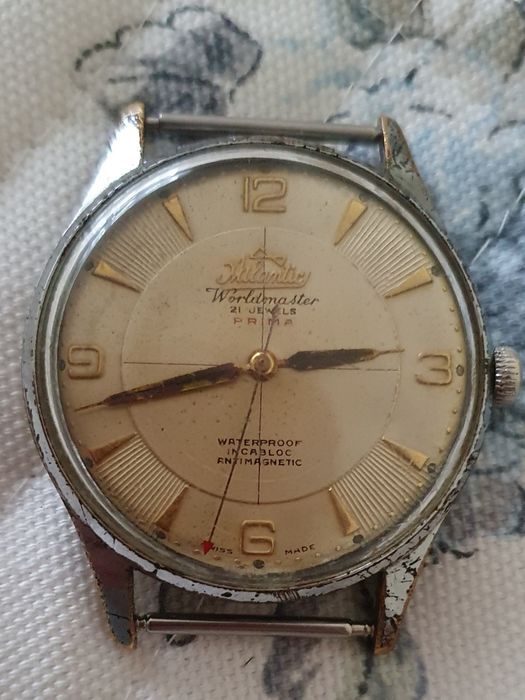 ODNOWA TARCZ Atlantic Worldmaster