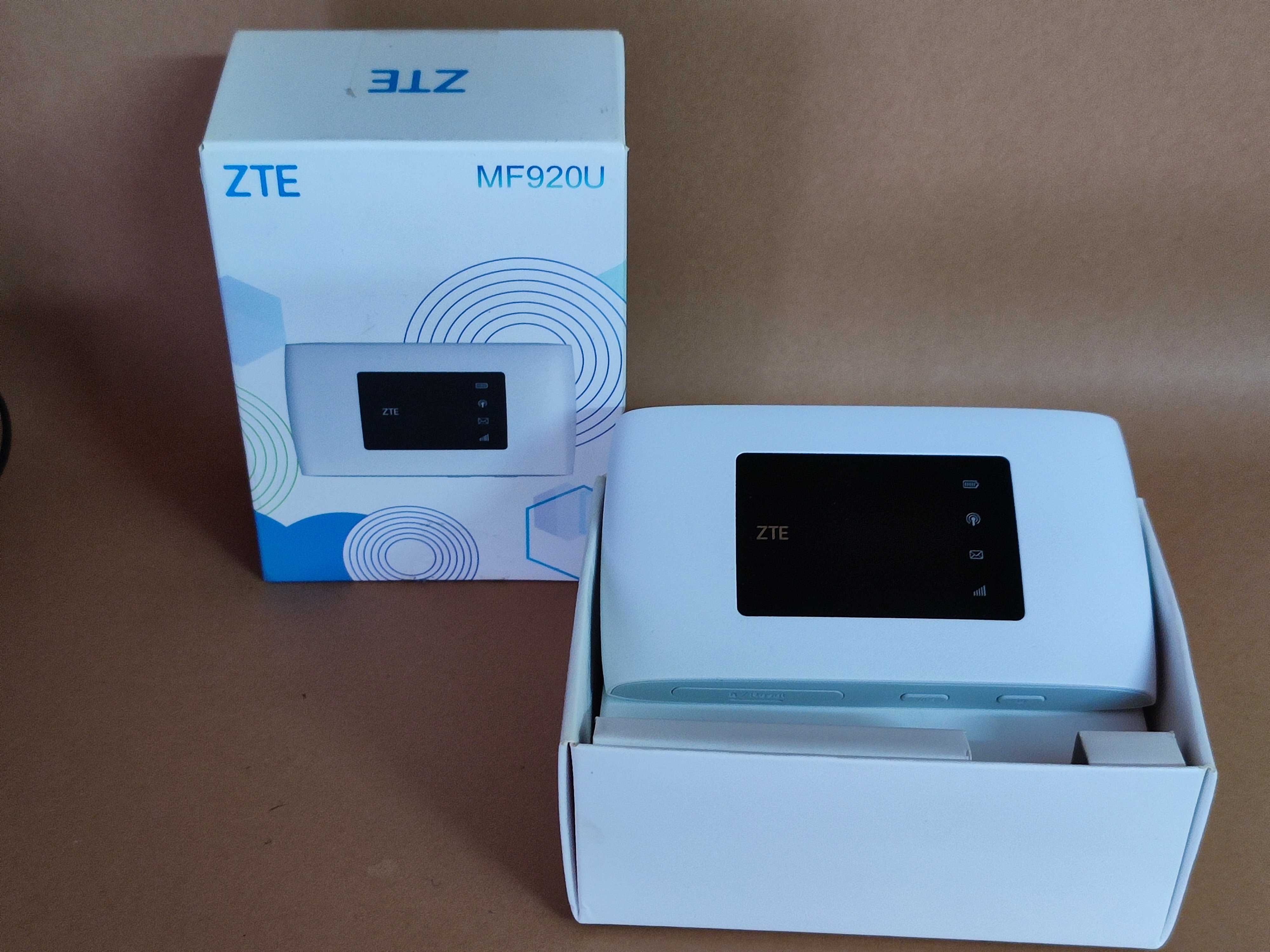 ZTE MF920U 4G Router Hotspot