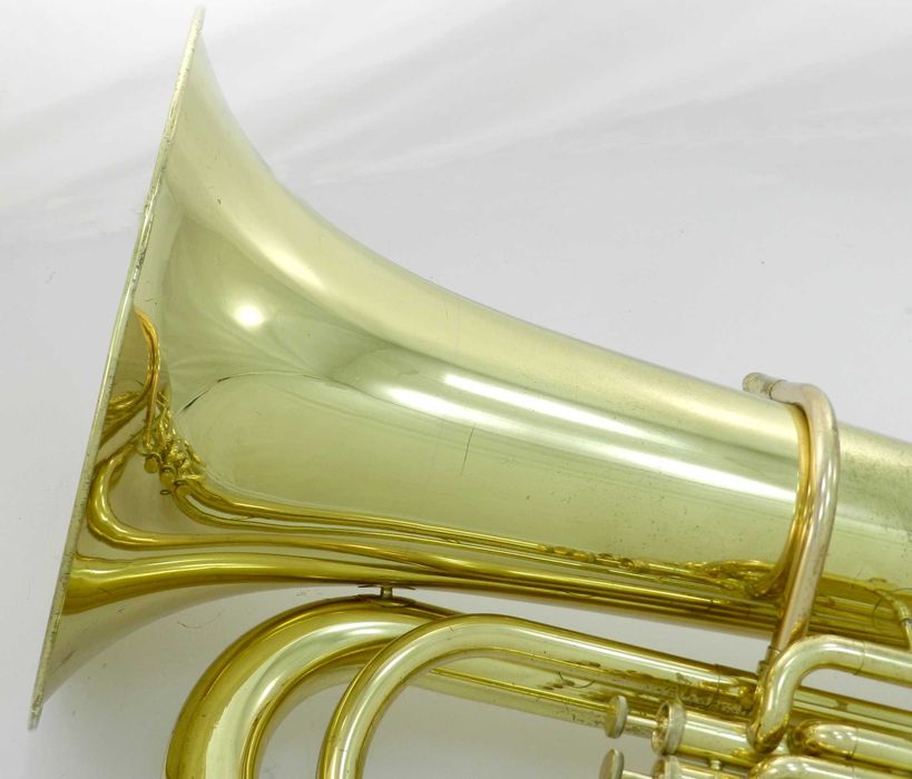 Tuba Yamaha YBB 201 + futerał Po przeglądzie technicznym DR25-070