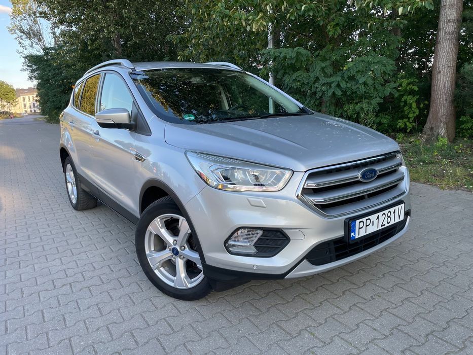 Ford Kuga 150 KM*Titanium*Navi*Keyless*Grzana Szyba/Kier./Fotele*Bezwypadkowy