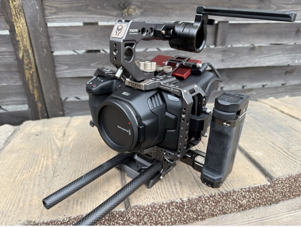 Kamera Blackmagic pocket cinema 6 K