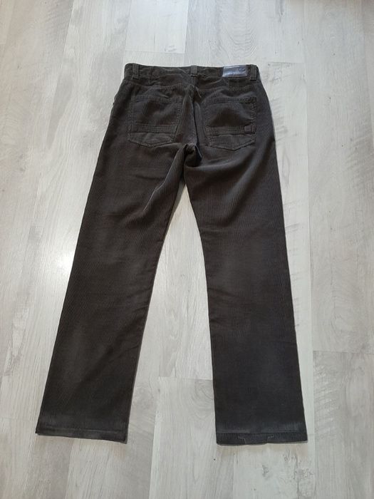 штаны вельветовые мужские тимберланд коричневые размер 32