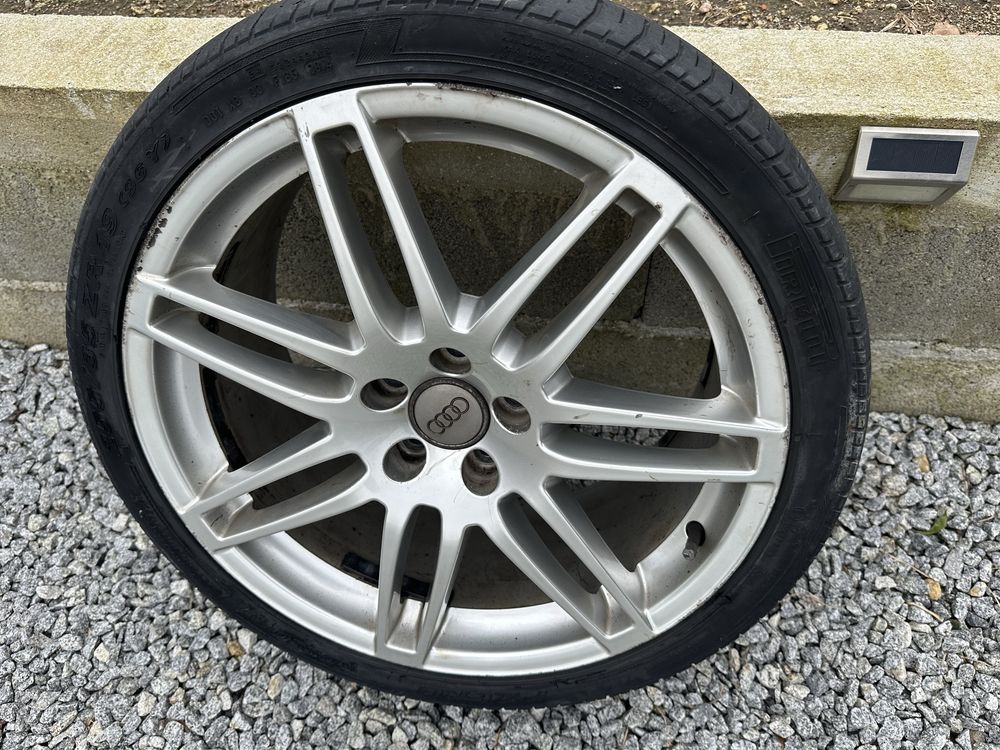 1-Jante Audi 19 com pneu