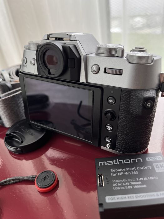 Fujifilm X-T50 + XC 35mm + Peak Design+ Bateria + Ładowarka GWARANCJA!