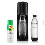 Sodastream saturator wody gazowanej 2 butelki, cylinder i syrop 7up