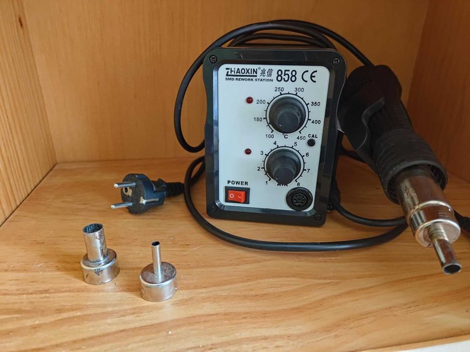 Lutownica Hot Air Zhaoxin modl 858 700W