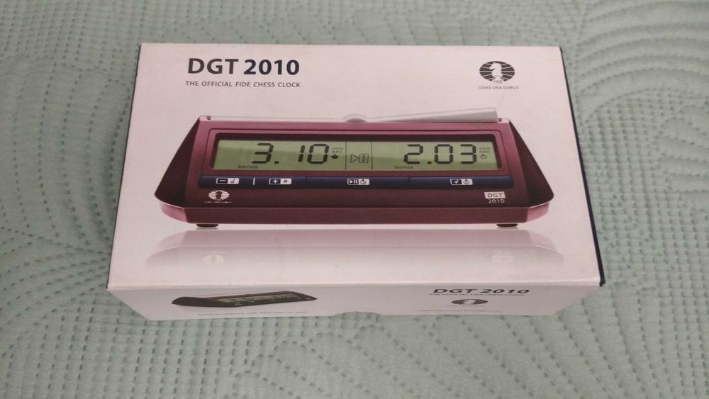 Zegar szachowy DGT 2010